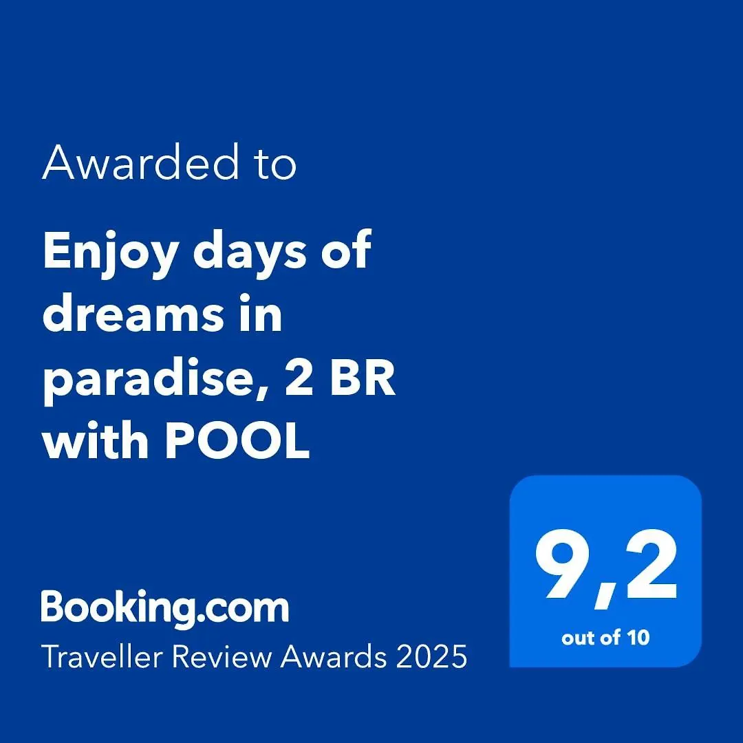 Enjoy Days Of Dreams In Paradise, 2 Bedroom With Pool Maspalomas  Spain