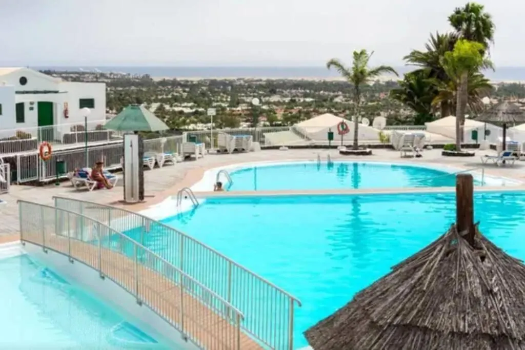 Enjoy Days Of Dreams In Paradise, 2 Bedroom With Pool Maspalomas  0*, Maspalomas (Gran Canaria)