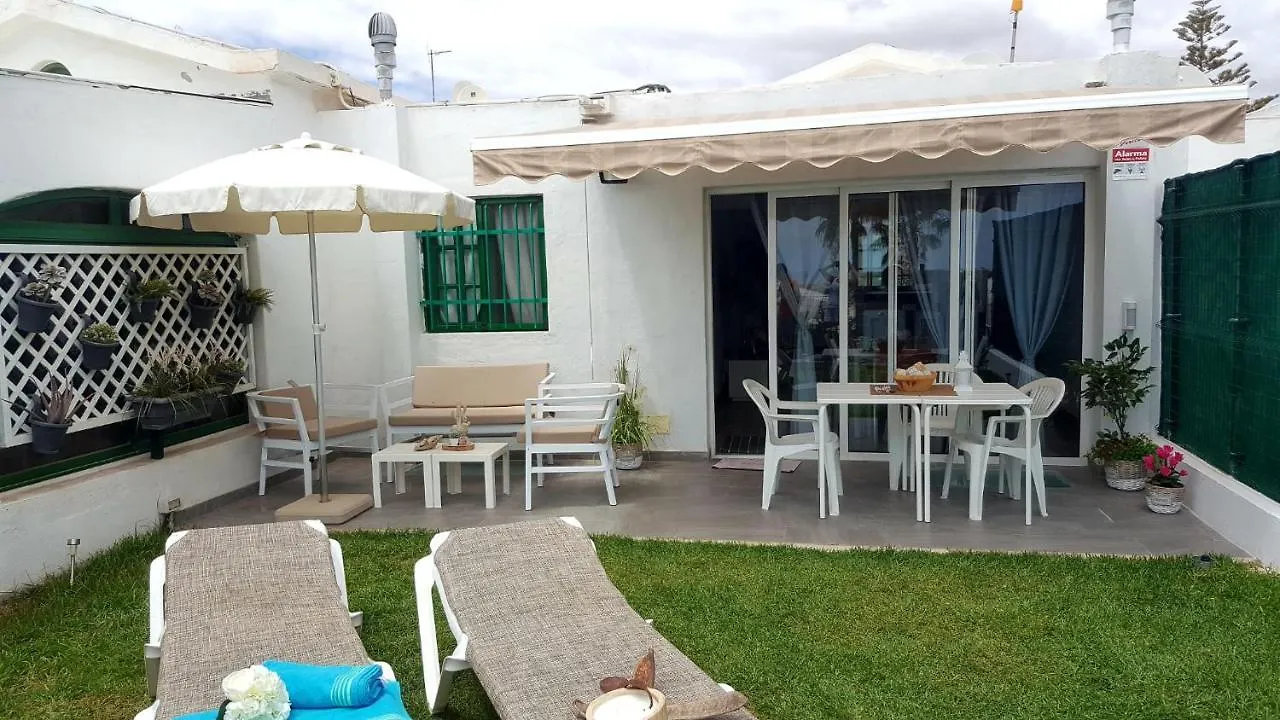 Сasa de vacaciones Enjoy Days Of Dreams In Paradise, 2 Bedroom With Pool Maspalomas  España
